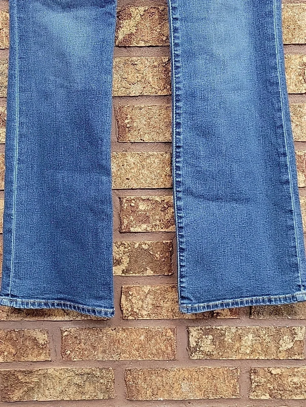Gap Bootcut Jeans Juniors 16 Regular Runs Small Stretch Denim Dark Wash Flare